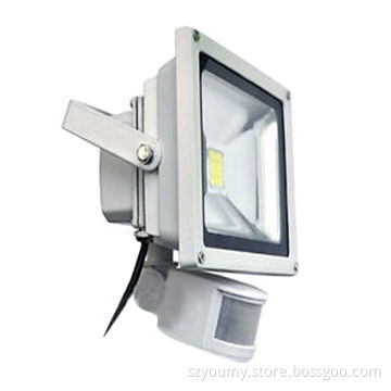 Factory Manufacturer 70W Cool White/Warm White PIR Motion Sensor LED Floodlight, AC 85-265V